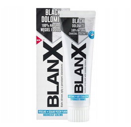 BlanX Black Dolomite wybielająca pasta do zębów z aktywnym węglem 75ml