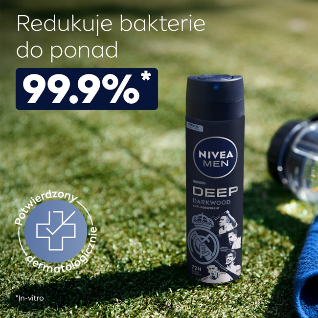 Nivea Men Deep Darkwood antyperspirant spray 150ml