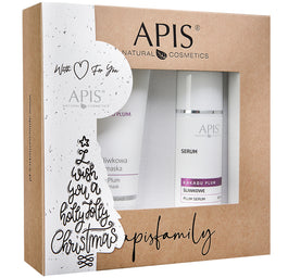 APIS Kakadu Plum zestaw śliwkowa maska 200ml + śliwkowe serum 100ml