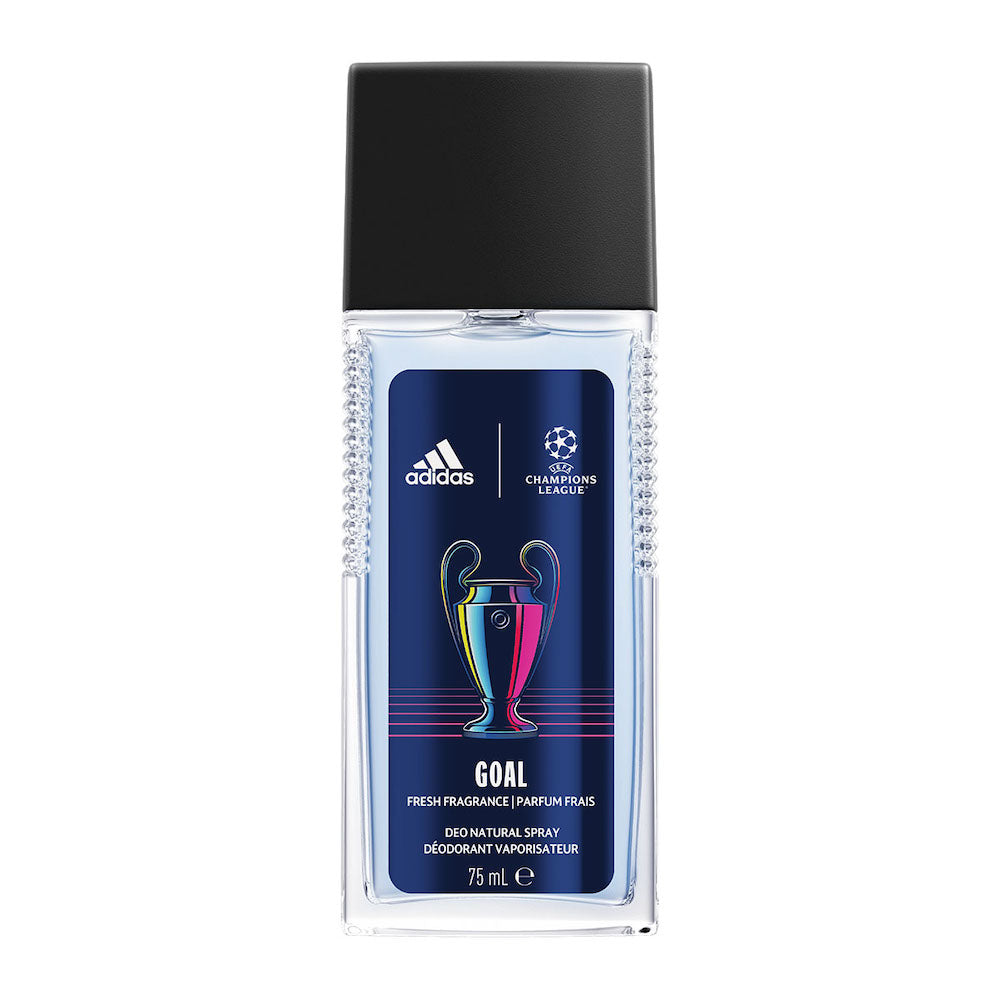 adidas uefa champions league goal dezodorant w sprayu 75 ml   