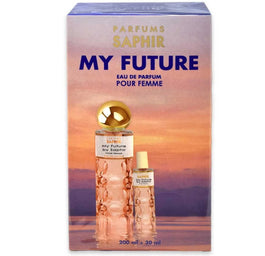 Saphir My Future Pour Femme zestaw woda perfumowana spray 200ml + woda perfumowana spray 30ml