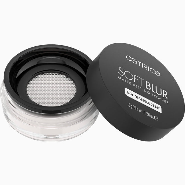 Catrice Soft Blur Matte Setting Powder sypki puder utrwalający