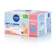 Nivea Baby Soft & Cream chusteczki biodegradowalne 4x57szt