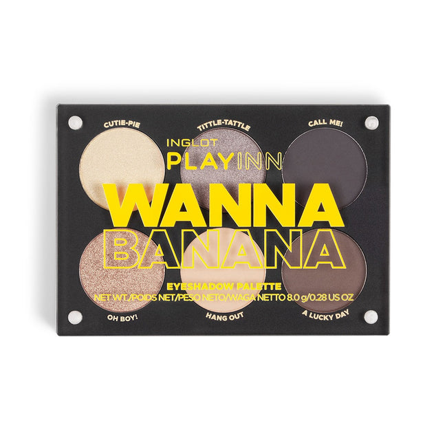Inglot Playinn Eyeshadow Palette paleta cieni do powiek