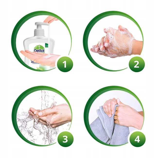 Dettol Antybakteryjne mydło do rąk uzupełnienie ukojenie 500ml