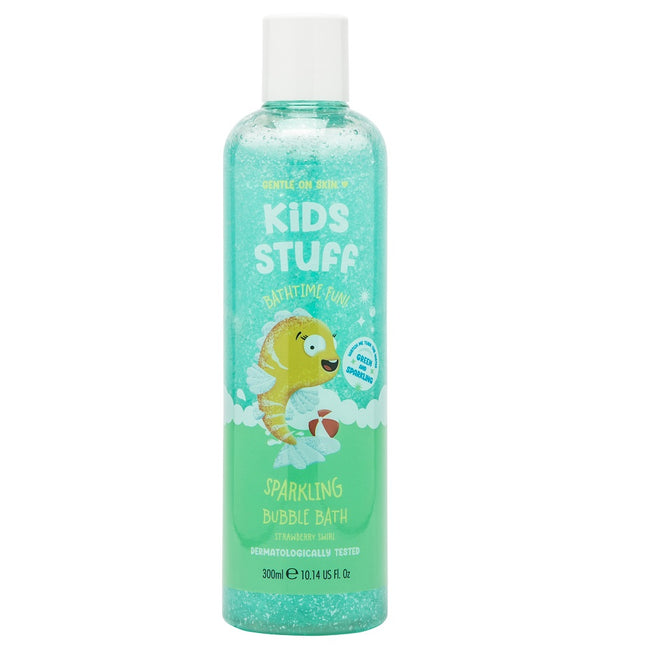 Kids Stuff Sparkling Bubble Bath płyn do kąpieli tworzący połyskującą pianę Green 300ml