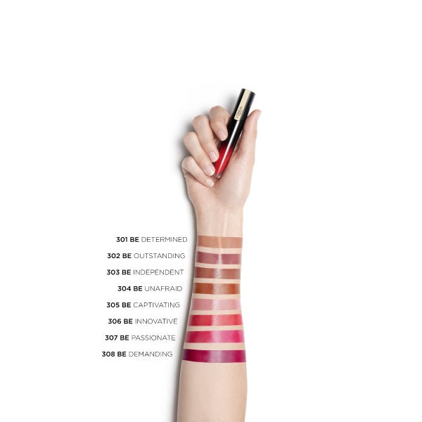 L'Oreal Paris Brilliant Signature Shiny Liquid Lipstick błyszcząca pomadka w płynie