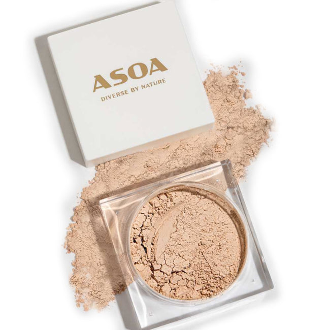 Asoa Mineralny podkład matujący 6g