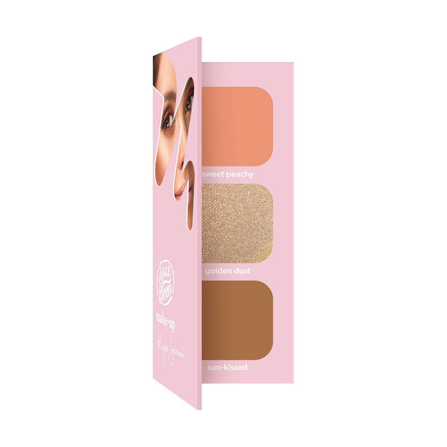 Face Boom Face Palette paleta do konturowania twarzy