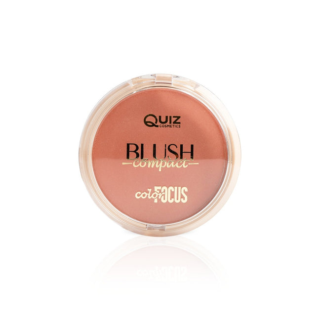 Quiz Cosmetics Color Focus Blush róż wzbogacony witaminą E