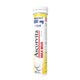 Ascorvita Max Mus Witamina C 1000mg + Cynk suplement diety 20 tabletek musujących