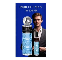 Saphir Perfect Man zestaw woda perfumowana spray 200ml + woda perfumowana spray 30ml