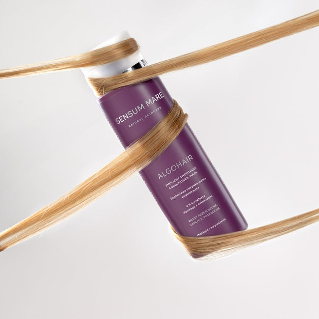 Sensum Mare Algohair emolientowa odżywka-maska wygładzająca 250ml