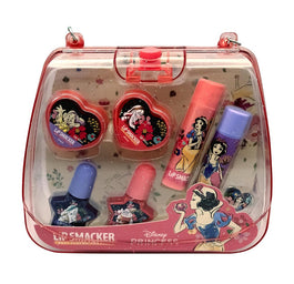 Lip Smacker Disney Princess Snow White Tote Bag zestaw kosmetyków do makijażu dla dzieci w mini torebce