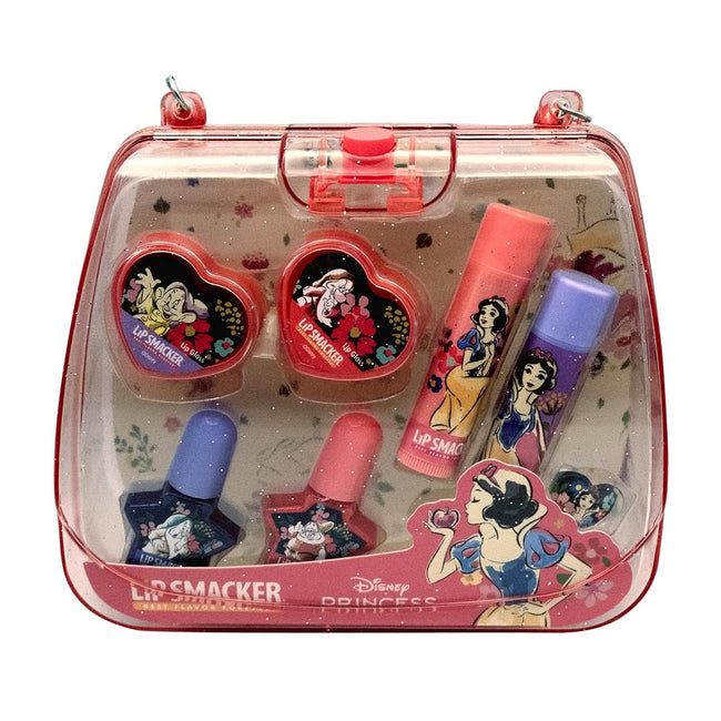 Lip Smacker Disney Princess Snow White Tote Bag zestaw kosmetyków do makijażu dla dzieci w mini torebce