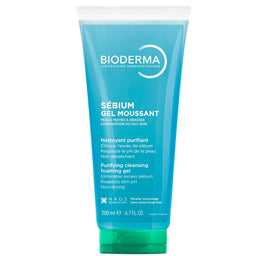 Bioderma Sébium Gel Moussant antybakteryjny żel oczyszczający 200ml