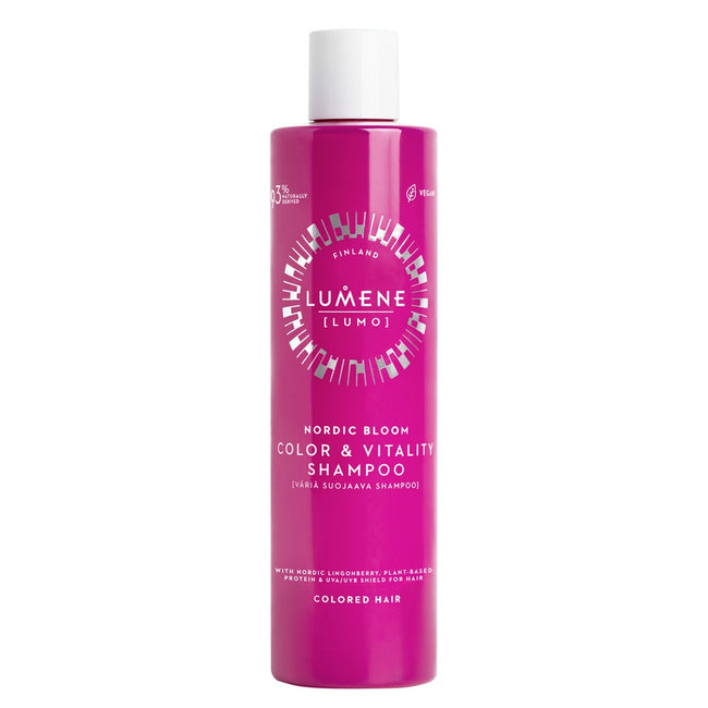 Lumene Nordic Bloom [Lumo] chroniący kolor szampon z filtrem UV 300ml