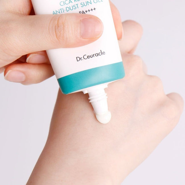 Dr. Ceuracle Cica Regen Vegan Sun SPF50+/PA++++ kojący krem-żel z filtrem 50ml