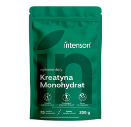 Intenson Kreatyna Monohydrat suplement diety Pure 255g