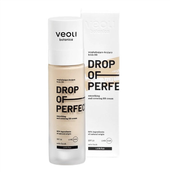 Veoli Botanica Drop Of Perfection SPF20 wygładzająco-kryjący krem BB o lekkiej formule