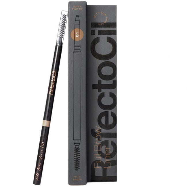 Refectocil Full Brow Liner automatyczna kredka do brwi ze szczoteczką 01