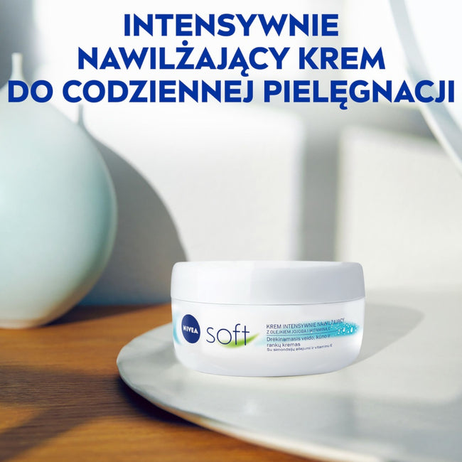 Nivea Soft krem intensywnie nawilżający 500ml