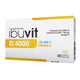 Ibuvit D3 4000 + K2 MK-7 + Omega suplement diety dla osób powyżej 75.roku życia 30 kapsułek