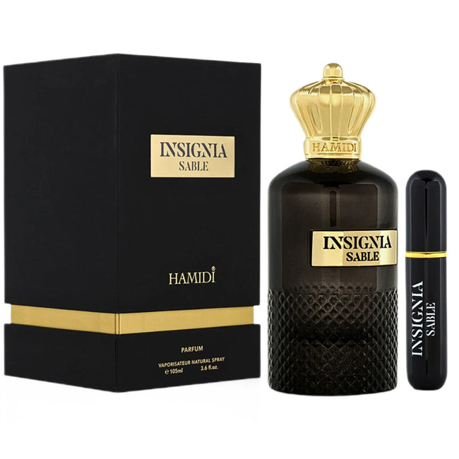 Hamidi Insignia Sable perfumy spray
