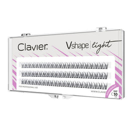 Clavier Vshape Light kępki rzęs 1szt.