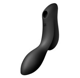 Satisfyer Curvy Trinity 2 stymulator łechtaczki z wibracjami Black