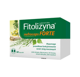 Fitolizyna Nefrocaps Forte suplement diety 60 kapsułek
