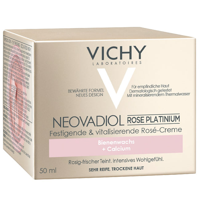 Vichy Neovadiol Rose Platinium wzmacniająco-rewitalizujący krem na dzień 50ml
