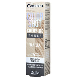 Cameleo Color Shot toner do włosów Vanilla 60ml