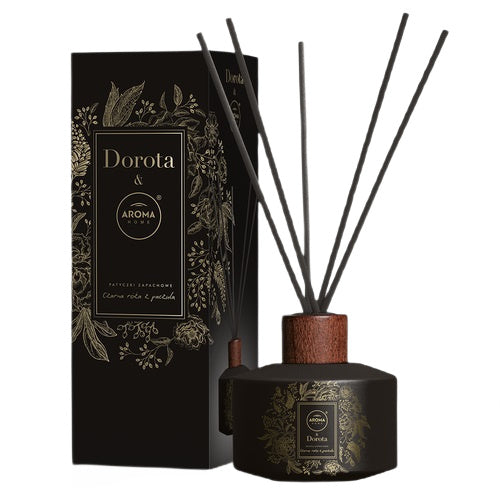 Aroma Home Dorota & Aroma Home patyczki zapachowe Czarna Róża z Paczulą 100ml