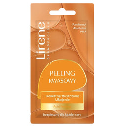 Lirene Peeling kwasowy 8ml