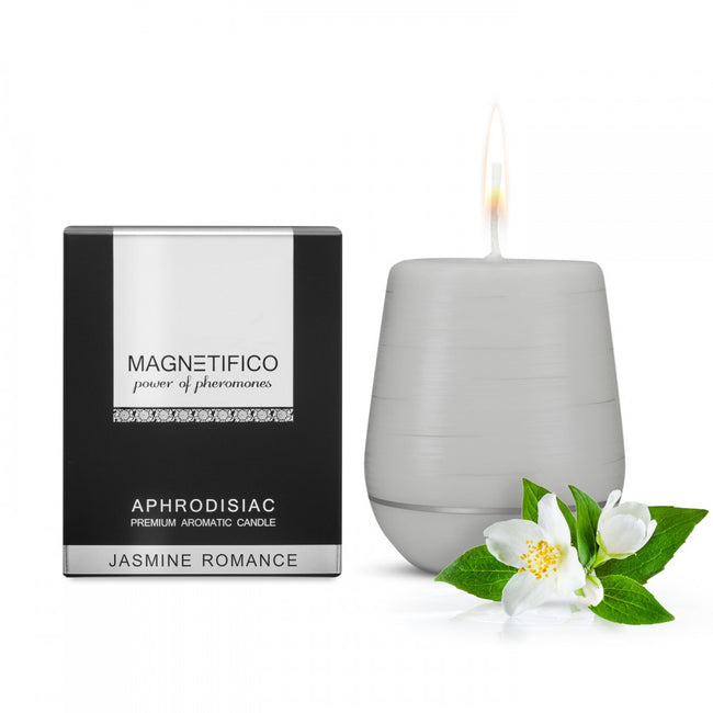 Magnetifico Aphrodisiac Premium Aromatic Candle świeca zapachowa Kwiat Jaśminu 36 godzin