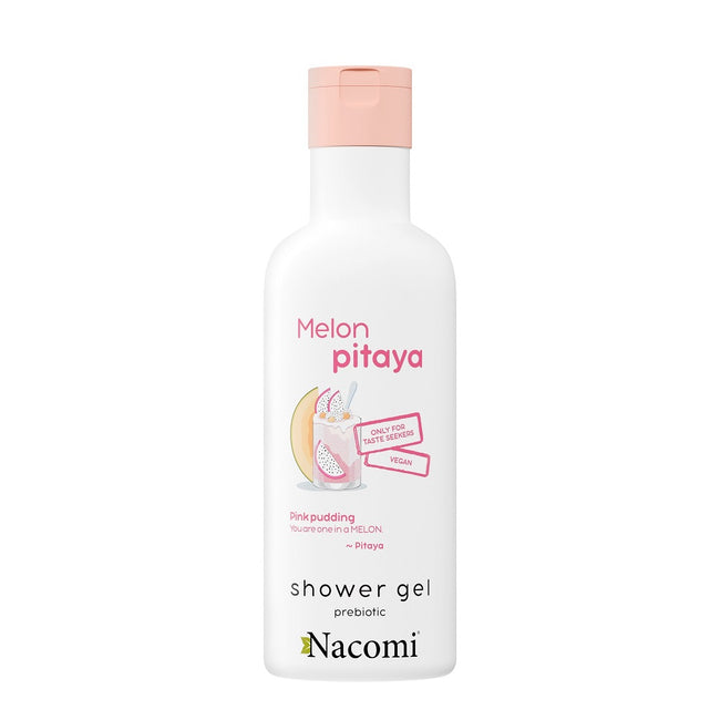 Nacomi Żel pod prysznic smoczy owoc i melon 300ml