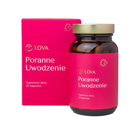 LOVA Poranne Uwodzenie suplement diety 60 kapsułek