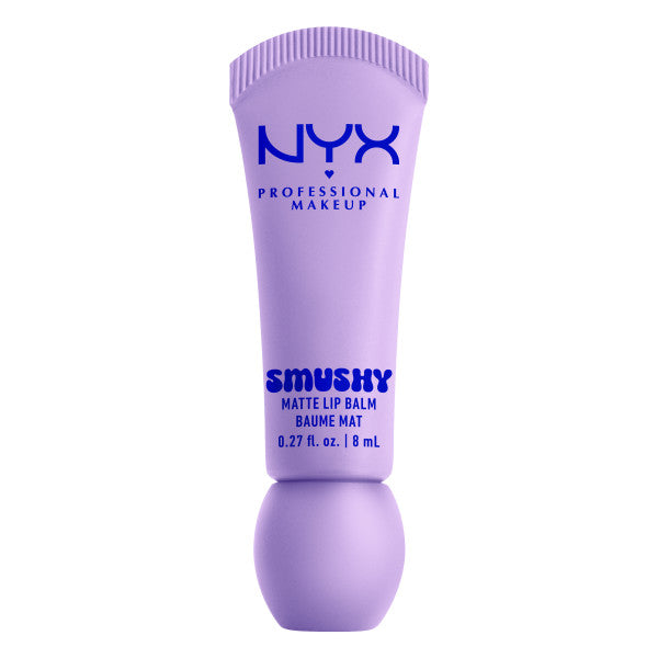 NYX Professional MakeUp Smushy Matte Lip Balm nawilżająco-matujący balsam do ust z kolorem