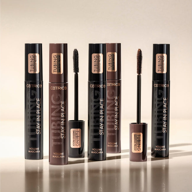 Catrice Tubing Stay In Place Volume Mascara tusz do rzęs z technologią typu tubine 11ml
