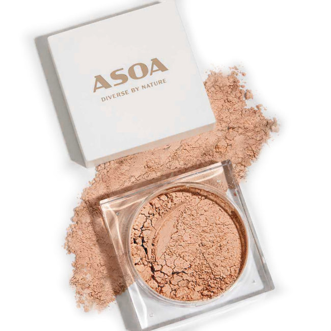 Asoa Mineralny podkład matujący 6g