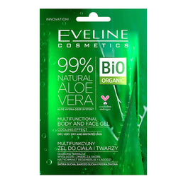 Eveline Cosmetics 99% Natural Aloe Vera Gel multifunkcyjny żel do ciała i twarzy 20ml
