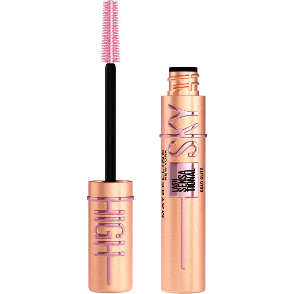 Maybelline Lash Sensational Sky High brokatowy topper do rzęs 7.5ml