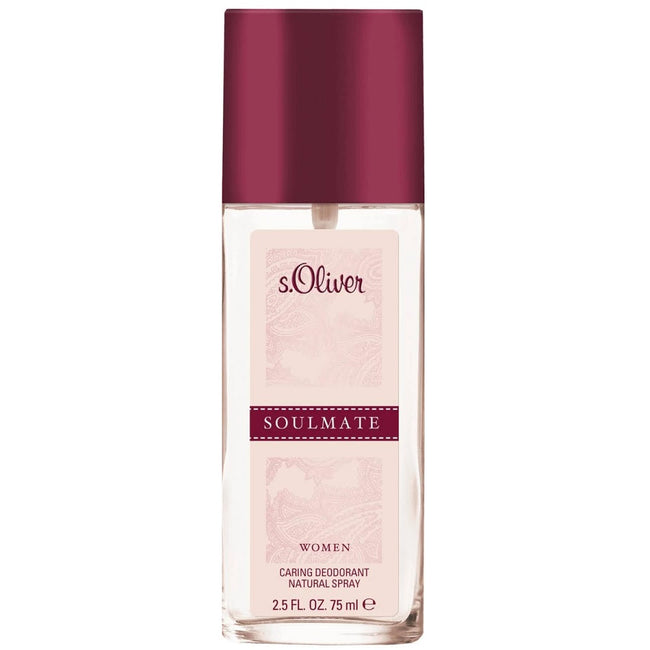 s.Oliver Soulmate Women dezodorant w naturalnym sprayu 75ml