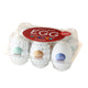 TENGA 6 Styles Easy Beat Egg Hard Boiled Package zestaw 6 jednorazowych masturbatorów w kształcie jajka