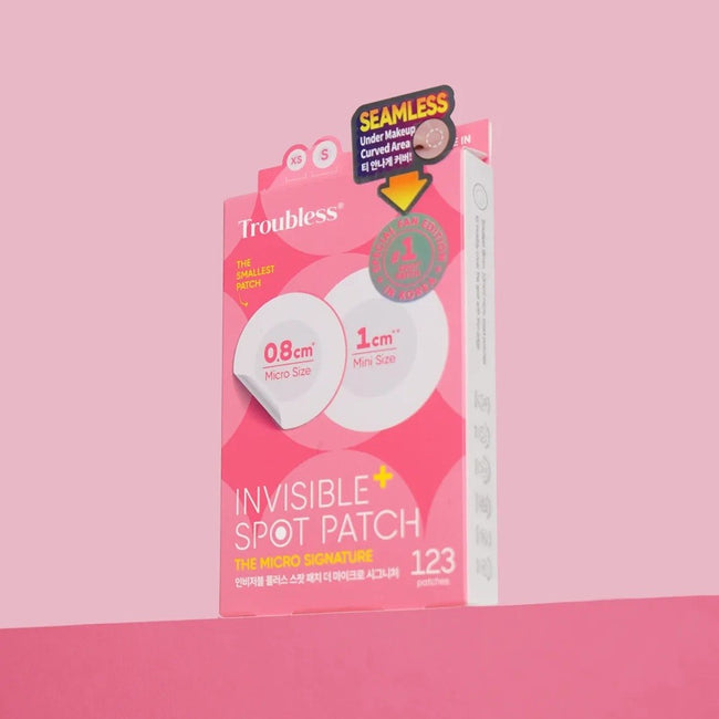 Troubless Invisible Spot Patch Plus The Micro Signature plastry na niedoskonałości 123szt.