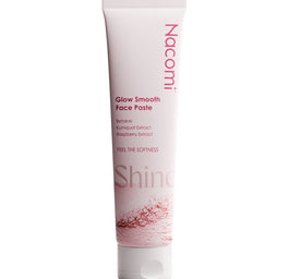 Nacomi Glow Smooth pasta do mycia twarzy 100ml