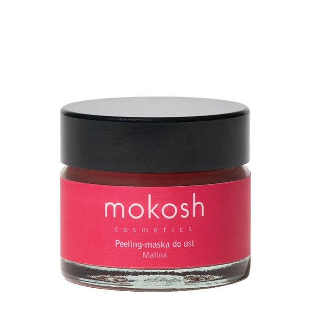 Mokosh Peeling-maska do ust Malina 15ml