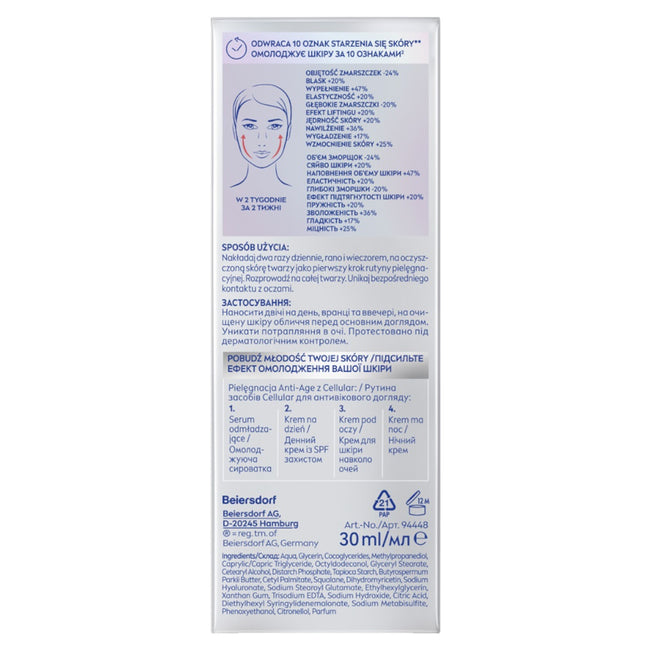 Nivea Cellular Epigenetics serum odmładzające 30ml