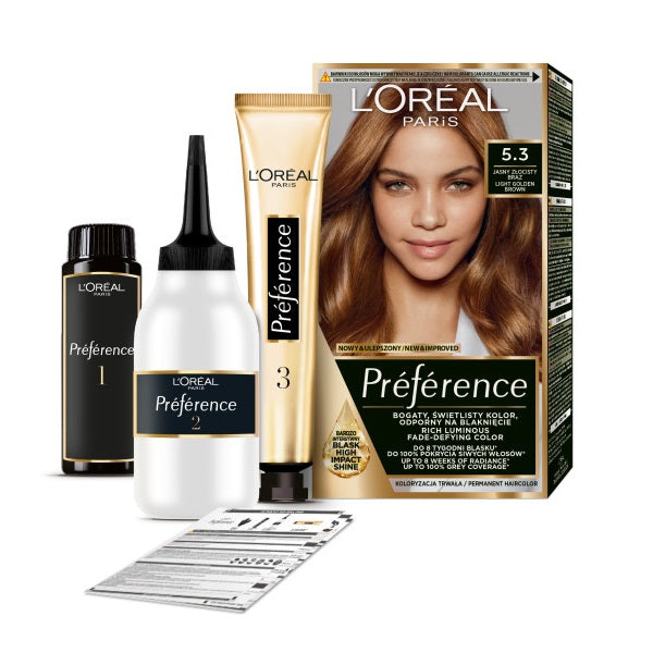 L'Oreal Paris Preference farba do włosów